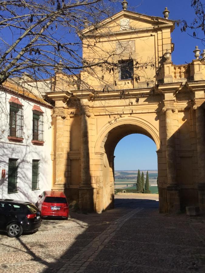 Puerta Romana Carmona  Exterior photo